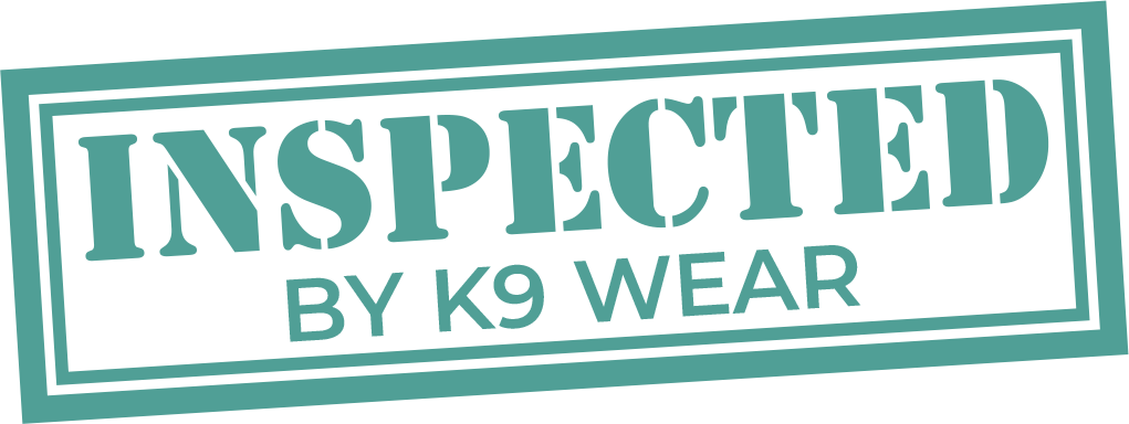 inspected by k9 wear